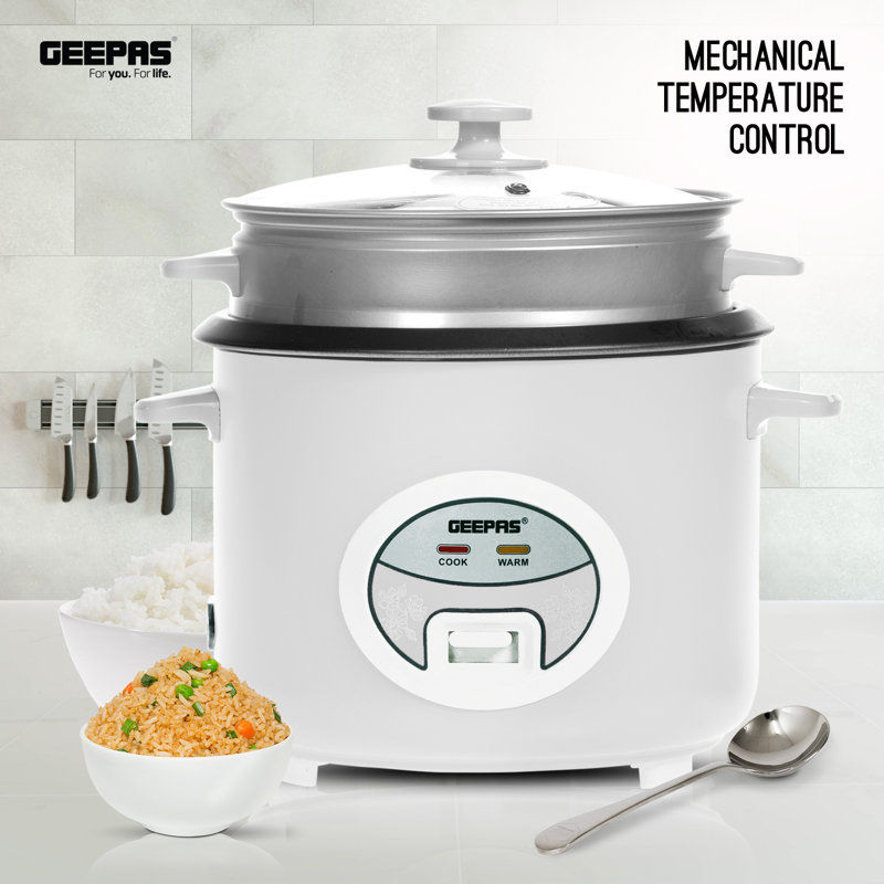 Geepas 1.8L Rice Cooker Wayfair.co.uk